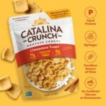 Catalina Crunch Cinnamon Toast Protein Breakfast Cereal - 9oz - Image 5