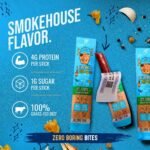 Righteous Felon Craft Jerky Lil Rebels Honey Heist BBQ Mini High-Protein Snack Meat Sticks Beef - 7oz/14ct - Image 6