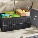 Easy Assembly Hard Sided Bins Black - Brightroomâ„¢: Universal Utility Storage, 50% Recycled Plastic, 3622 Volume Capacity - Image 2
