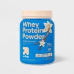 Whey Protein Powder - Vanilla - 32oz - up&up™: 1-Pack, 25g Protein Per Serving