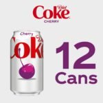 Diet Coke Cherry Soda - 12pk/12 fl oz Cans: Caffeinated - Image 3