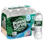 Poland Spring Maine Spring Water - 12Pack/1.5 L, Plastic Bottles: Non-Caffeinated