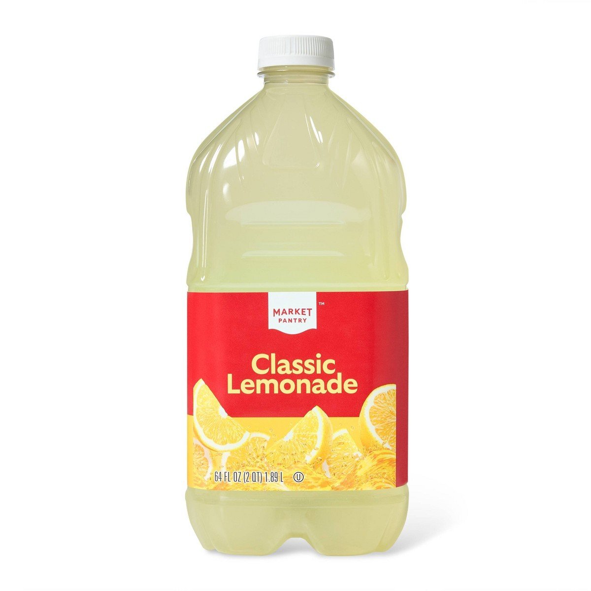 GUEST_e72c2aa5-0d51-4a98-bf86-8432319f5e65.jpg Lemonade - 64 fl oz Bottle - Market Pantry - Image 1