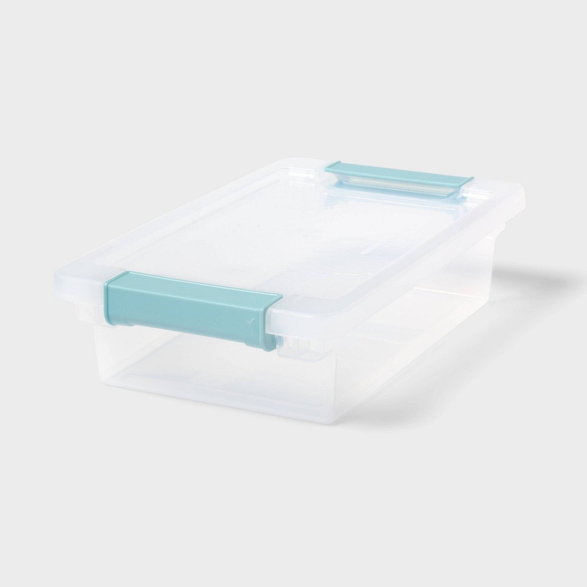 GUEST_e787b383-70a5-4771-aa5b-96e97d4936e1.jpg 1.9qt Clear Storage Bin with Latches - Brightroom - Image 1