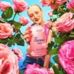 Recess Mood Strawberry Rose Sparkling Water with Magnesium L-Threonate - 4pk/12 fl oz - Image 4