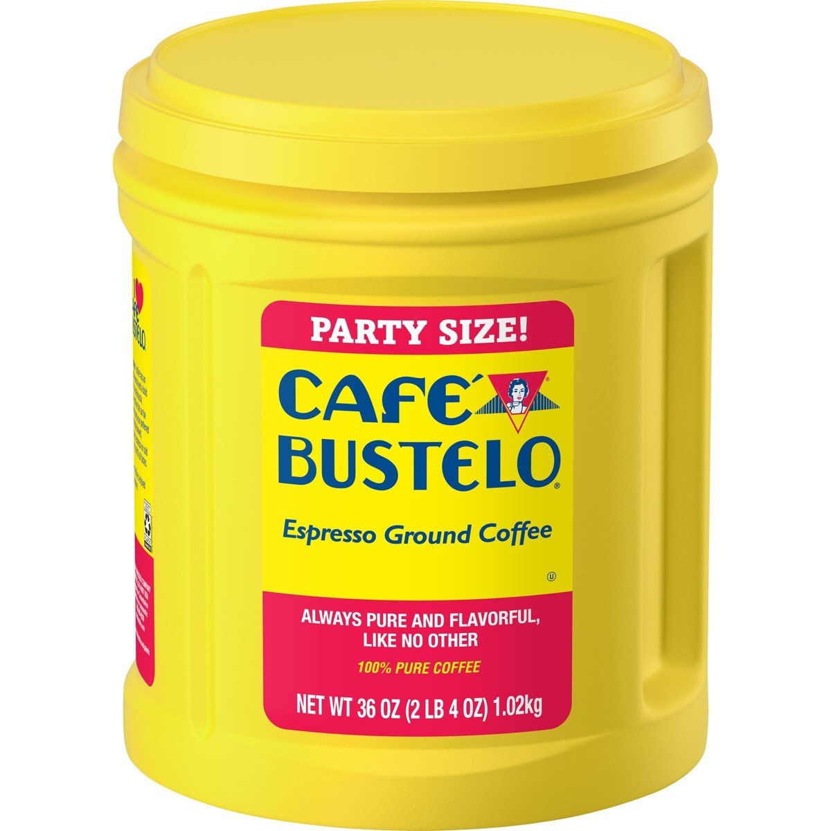 GUEST_e7bceb02-2add-48f1-b874-3a07463531d9.jpg Cafe Bustelo Espresso Dark Roast Ground Coffee - 36oz - Image 1