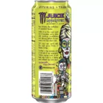 Monster Energy Voodoo Grape Juice - 4pk/16 fl oz: Low Sodium, No Artificial Colors, Caffeinated - Image 3