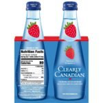 Cleary Canadian Summer Strawberry Sparkling Water Beverage - 4pk/11 fl oz Bottles - Image 2