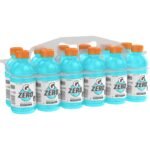 Gatorade G Zero Glacier Freeze Sports Drink - 12pk/12 fl oz Bottles: Sugar-Free, Non-Caffeinated - Image 3
