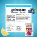Twinings Refreshers Blueberry Lemon Herbal Instant Tea Mix - 3oz/5ct: Non-Caffeinated - Image 4