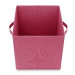 Casafield Set of 12 Collapsible Fabric Storage Cube Bins, Gray - 11" Foldable Cloth Baskets for Shelves and Cubby Organizers - Image 8