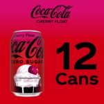 Coca-Cola Zero Sugar Cherry Float Soda - 12pk/12 fl oz Cans - Image 6