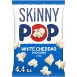 SkinnyPop White Cheddar Popcorn - 4.4oz