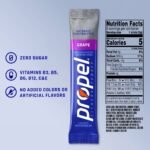 Propel Powder Sticks - Grape - 8ct - Image 3