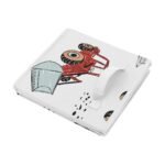 Sweet Jojo Designs Boy Fabric Storage Toy Bin Construction Truck Red Blue Yellow - Image 4