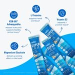Nello Supercalm Calming Drink Mix Supplement Powder - Blue Coconut - 10ct - Image 5