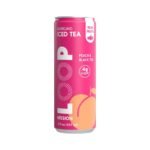 LOOP Peach Black Tea Sparkling Iced Tea - 12 fl oz