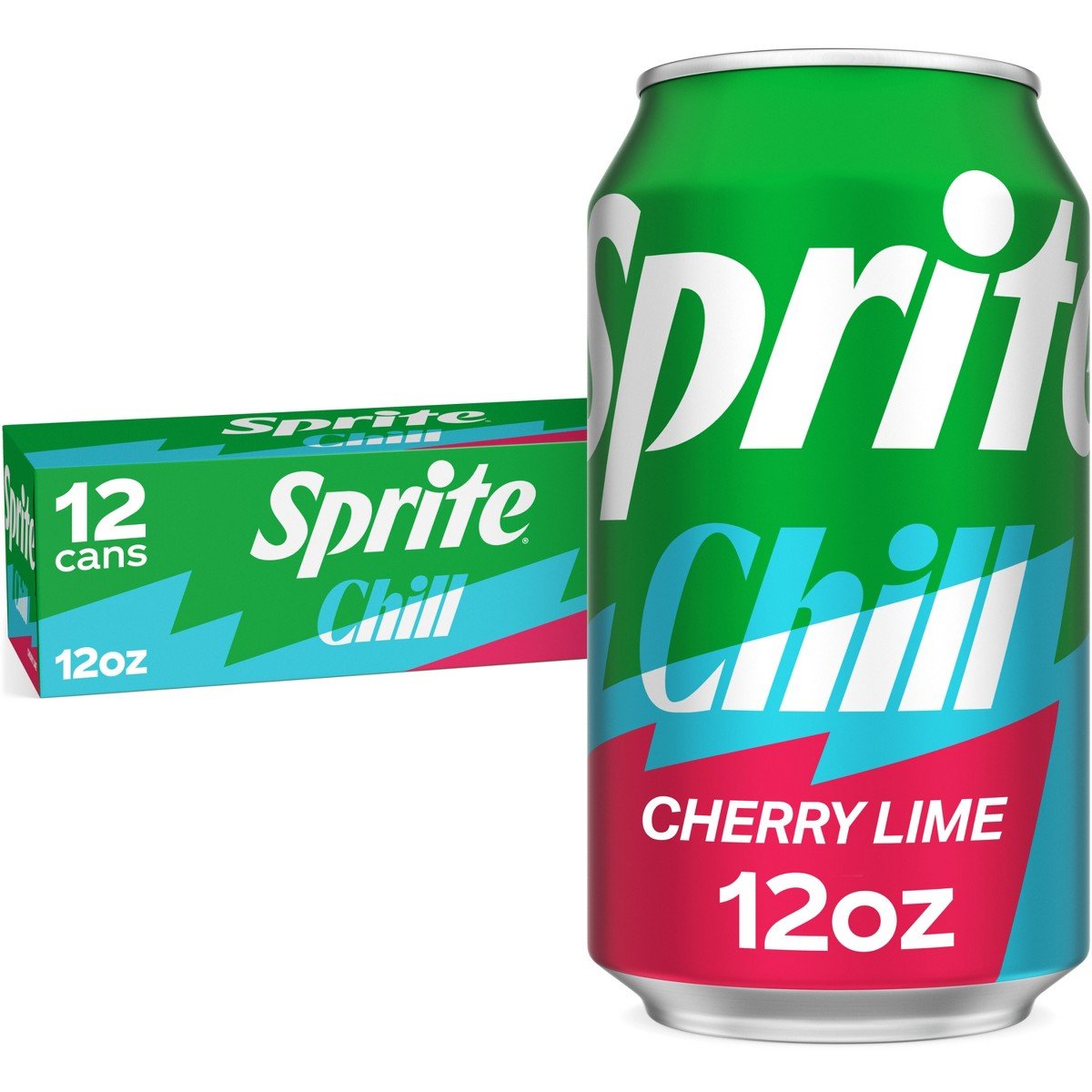 GUEST_ea490f37-7a6f-4bd1-a48c-42542eb97058.jpg Sprite Chill Cherry Lime Natural Flavor Soda - 12pk/12 fl oz Cans - Image 1