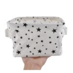 Unique Bargains Star Pattern Foldable Portable Storage Box 1 Pc - Image 5