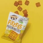 Lenny & Larry's FITZELS Boujie Mustard- High Protein Pretzels - Plant Based Protein - 20g Protein - 3oz/8pk - Image 2