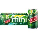 Mountain Dew - 10pk/7.5 fl oz Mini Cans: Citrus Flavor