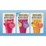 Twinings Refreshers Peach and Mango Herbal Instant Tea Mix - 2.82oz/5ct: Non-Caffeinated - Image 2