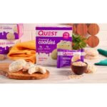 Quest Nutrition Bake Shop Birthday Cake Flavor Frosted Cookies - 5g Protein - 7.04oz/8ct - Image 2