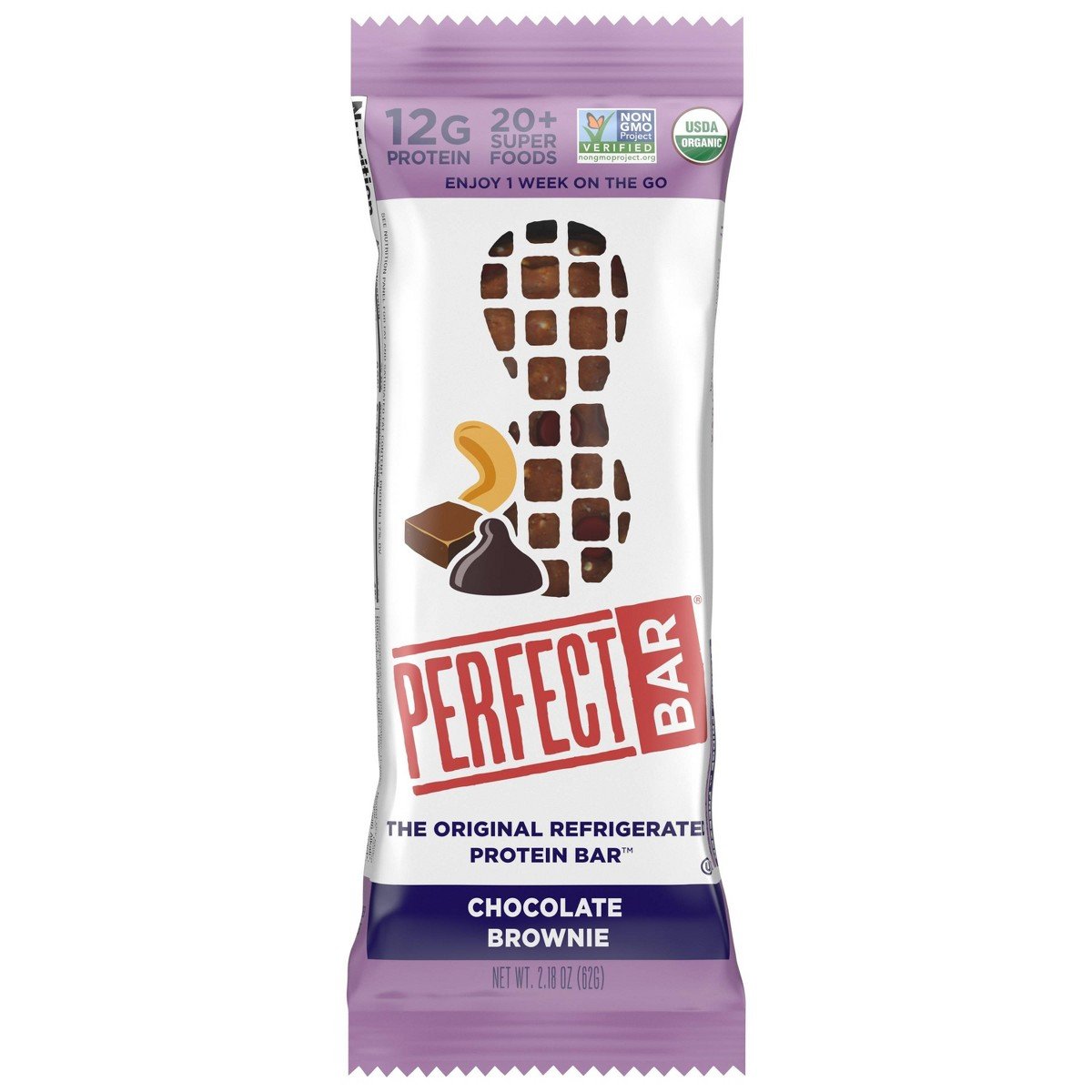 GUEST_eacddb99-9fbe-4023-8809-c033841de75b.jpg Perfect Bar Chocolate Brownie Refrigerated Protein Bars - 2.18oz - Image 1