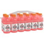 Gatorade G Zero Watermelon Splash Sports Drink - 12pk/12 fl oz Bottles: Sugar-Free, Non-Caffeinated - Image 3