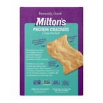 Milton's Craft Bakes Protein Crackers Crispy Sea Salt - 4.25 oz - Image 4