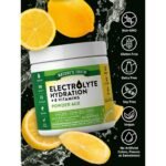 Nature's Truth Electrolytes Powder | No Sugar | Refreshing Lemon Flavor - Image 3