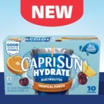 Capri Sun Hydrate Tropical Punch Juice Boxes - 10pk/6 fl oz Pouches - Image 3