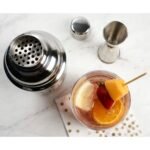 RSVP Endurance Stainless Steel Cocktail Shaker, 18 oz. - Image 3
