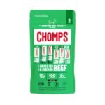 Chomps Snack Sticks Jalapeno Beef Meat Sticks - 9.2oz/8ct