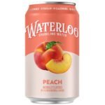 Waterloo Peach Sparkling Water - 8pk/12 fl oz Cans - Image 3