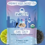 Kubo Tea Organic High Caffeine Citrus Bergamot Blend Earl Gray Black Tea Bags - 20ct - Image 3