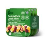 Colby Jack Cheese & Turkey Sausage Protein Pack Quick Bite - 4.5oz/3ct - Good & Gatherâ„¢ - Image 5