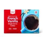 French Vanilla Light Roast Coffee - Single Serve Pods - 12ct - Market Pantry: Compatible With Keurig & Keurig 2.0
