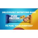 Pure Protein Cookies & Cream High Protein Snack Protein Bar - 20g Protein - 12ct: Gluten-Free, Chewy - Image 2