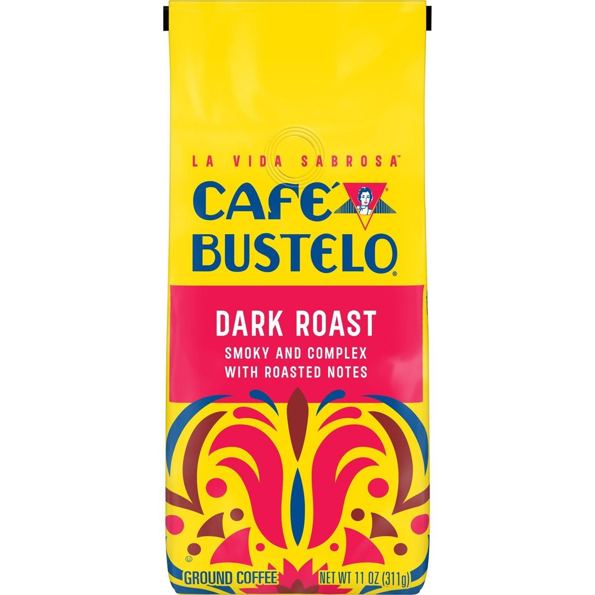 GUEST_ebb9a06b-db04-4ff2-a1a0-2ab01601c8b9.jpg Cafe Bustelo Dark Roast Ground Coffee - 11oz: Smoke Flavor - Image 1