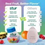 Stur Electrolytes Paradise Vibe Water Enhancer Drink Mix - 1.62 fl oz - Image 2