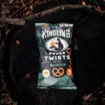 Kindling Sea Salt Protein Pretzels Snacks Bag - 7oz - Image 3