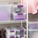Sterilite 24-Pack ClearView Latch Box, 15 Quart Clear Stackable Plastic Storage Bins with Latching Lids for Home Organization - Image 2