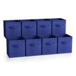 Sorbus 8 Pack 11 Inch Foldable Storage Cubes with Handle- for Organizing Home, Shelves, Nursery, Playroom, Closet and More - Image 12