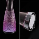Unique Bargains Elegant Acrylic Water Carafes with Lid for Coffee Cocktails Purple - Image 3