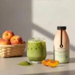 Pop & Bottle Peaches & Cream Matcha Almond Latte - 11 fl oz: Organic Certified - Image 6