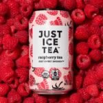 JUST ICE TEA Raspberry Black Tea - 4pk/12 fl oz Cans: Organic Certified, Fair Trade Certified - Image 4