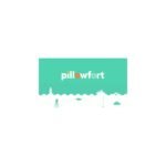 Plastic Kids' Storage Bin with Woven Handles Gray - Pillowfort™ - Image 2