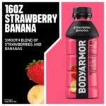 BODYARMOR Strawberry Banana Sports Drink - 6pk/16 fl oz: Gluten-Free, Non-Caffeinated - Image 4