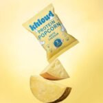 Khloud White Cheddar Protein Popcorn - 1oz - Image 5